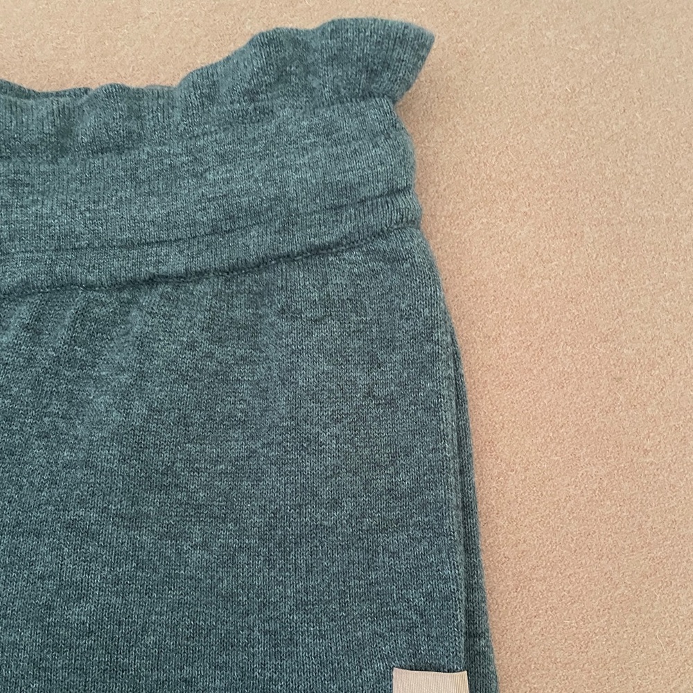 LUNYA COZY COTTON SILK RELAXED WIDE LEG LOUNGEWEAR PANT - NEW - Picture 12 of 14